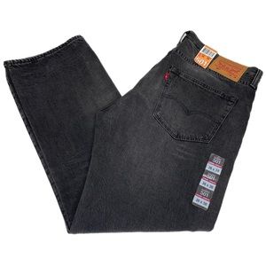 Levi’s 501 Strong Jeans Black Size 36x30